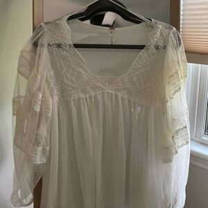 Free People Dreamy Top